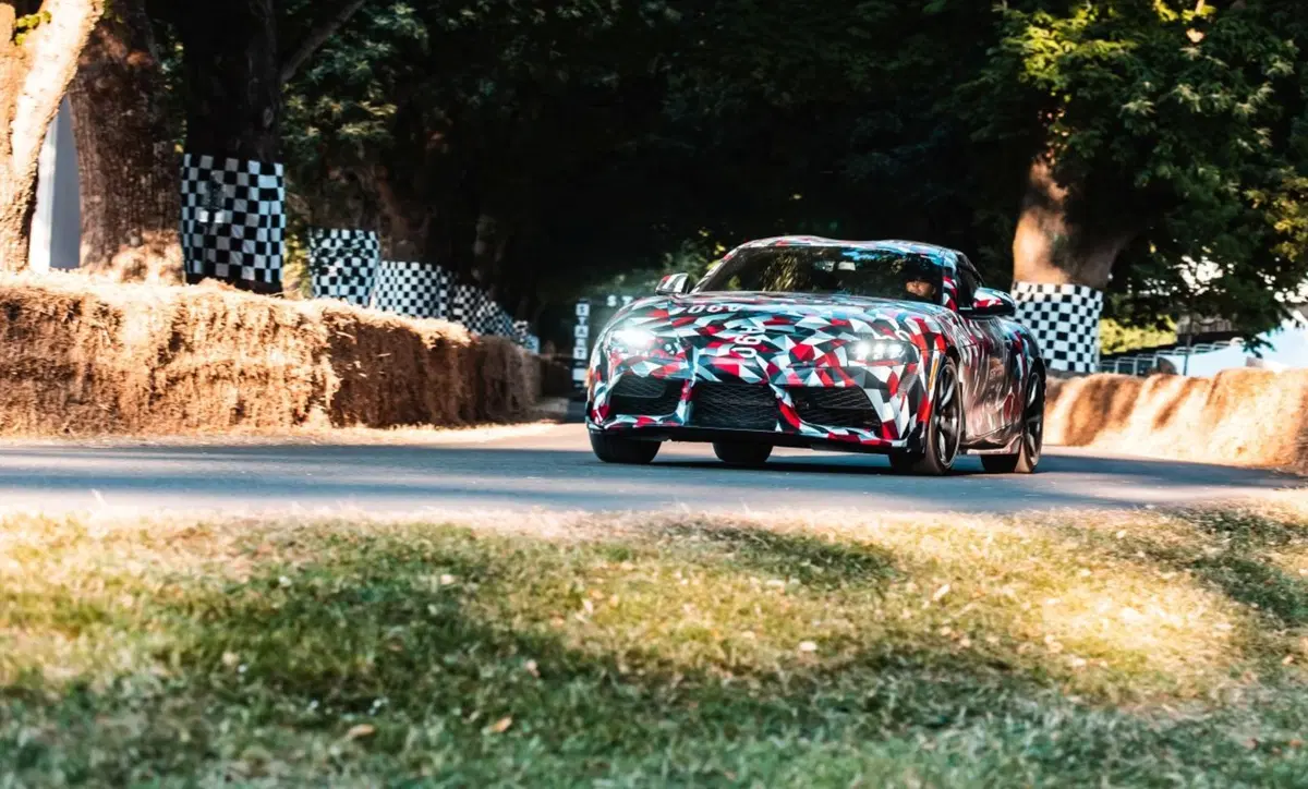 Toyota Supra: ecco il sound [Video] (4)