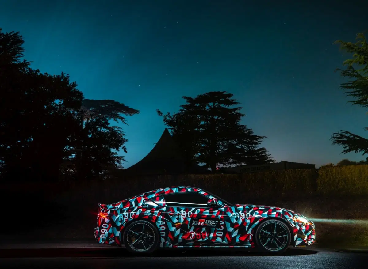 Toyota Supra: ecco il sound [Video] (6)