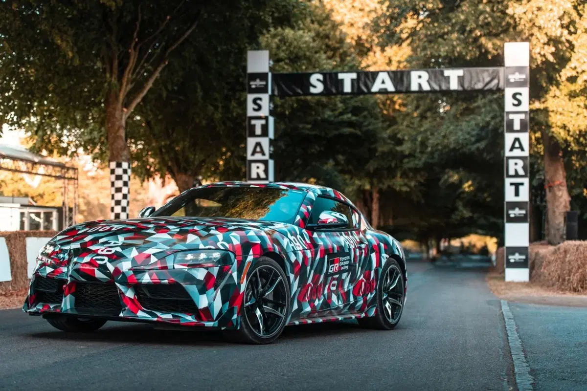 Toyota Supra: ecco il sound [Video] (5)
