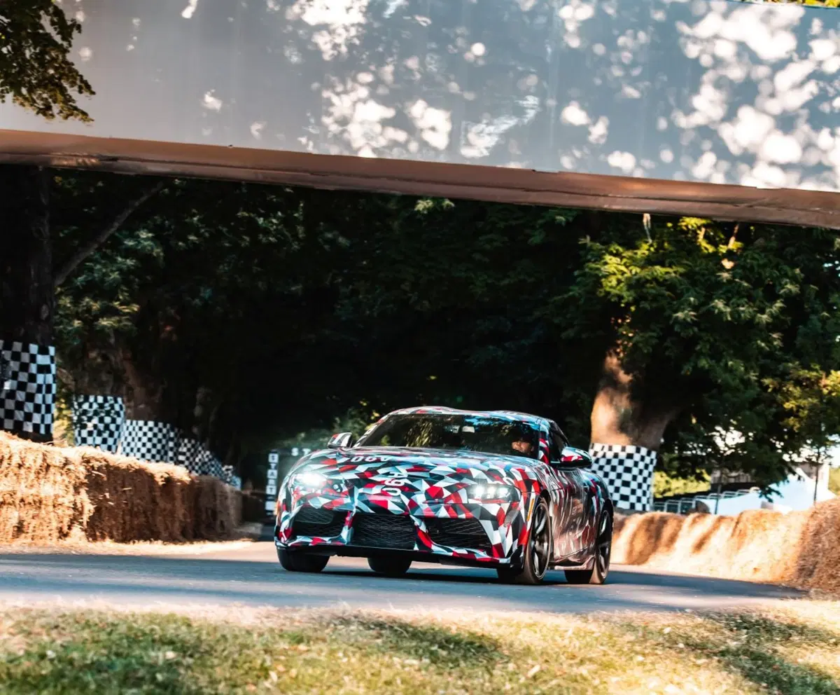 Toyota Supra: ecco il sound [Video] (7)