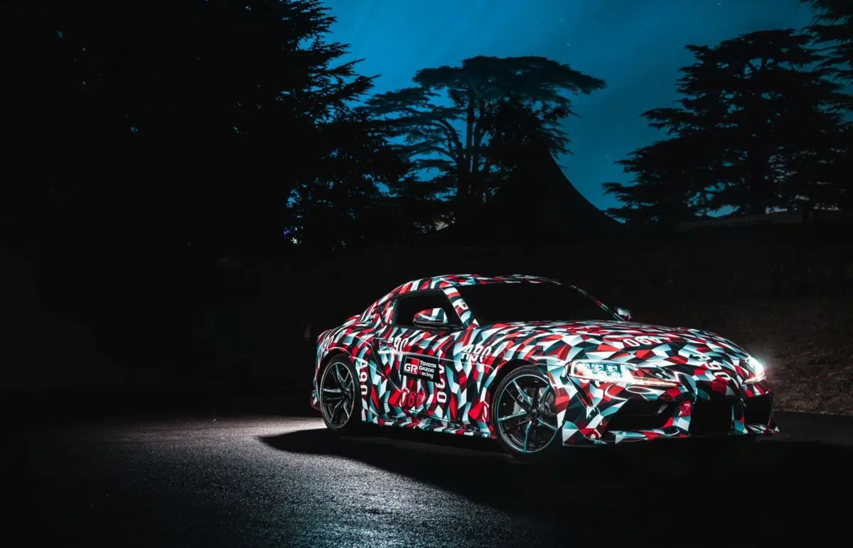 Toyota Supra: ecco il sound [Video] (8)