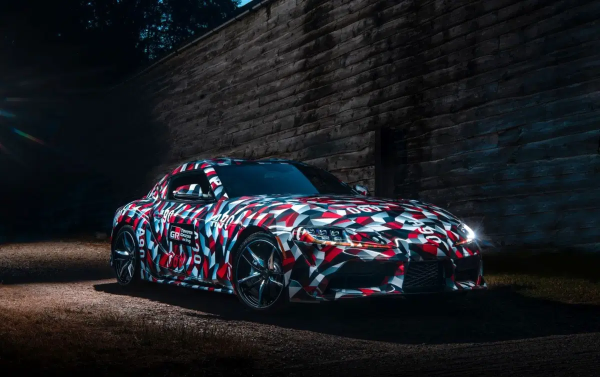 Toyota Supra: ecco il sound [Video] (10)