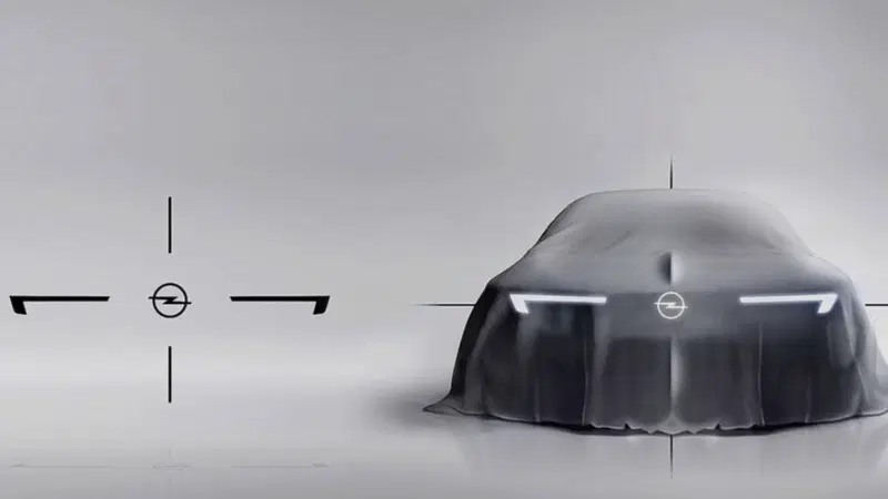 Opel, dopo l'estate il nuovo concept brand