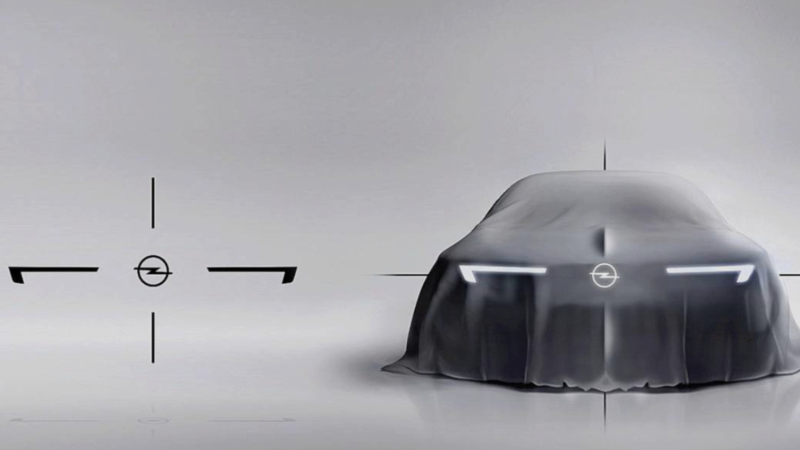 Opel, dopo l&#039;estate il nuovo concept brand