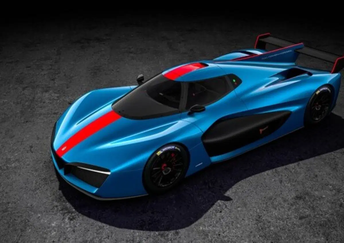 Pininfarina PF10, altri dettagli per l'hypercar elettrica 