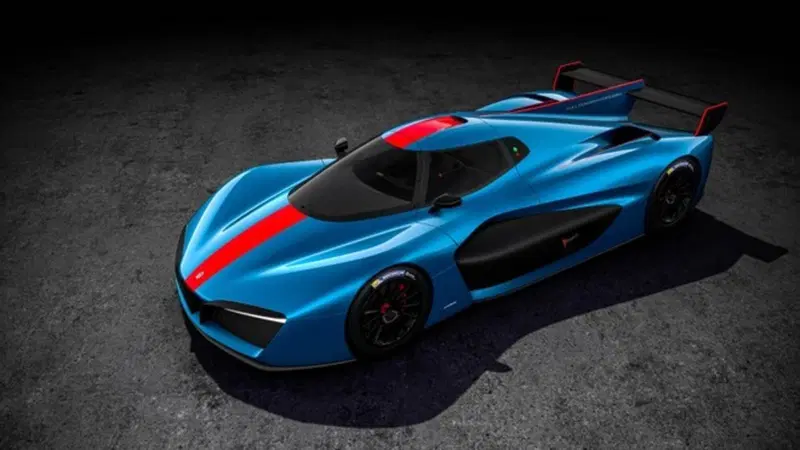 Pininfarina PF10, altri dettagli per l'hypercar elettrica 