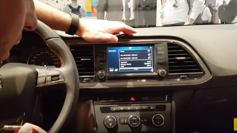 Seat, Samsung e SAP: il futuro sale in auto [Video]