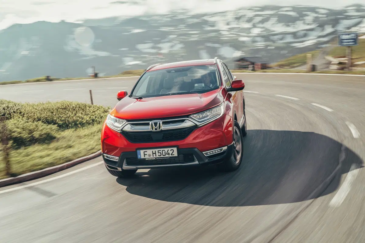 Honda CR-V: test 1.5 benzina, no diesel in gamma! [Video] (6)