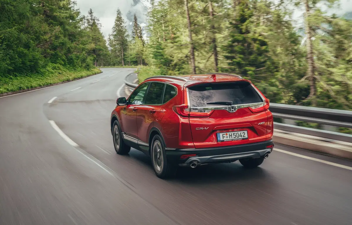 Honda CR-V: test 1.5 benzina, no diesel in gamma! [Video] (4)