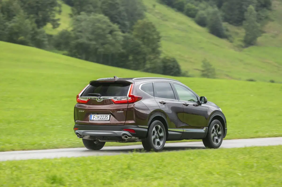 Honda CR-V: test 1.5 benzina, no diesel in gamma! [Video] (17)