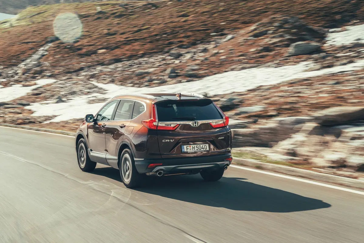 Honda CR-V: test 1.5 benzina, no diesel in gamma! [Video] (11)