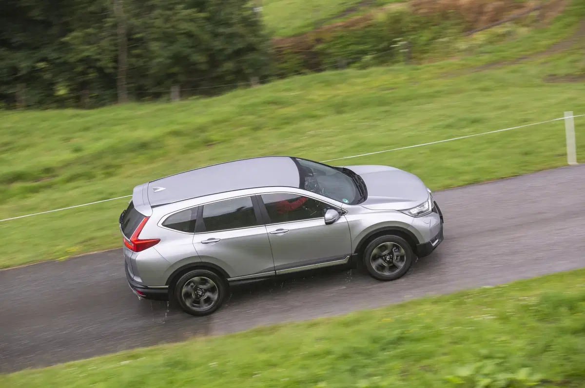 Honda CR-V: test 1.5 benzina, no diesel in gamma! [Video]