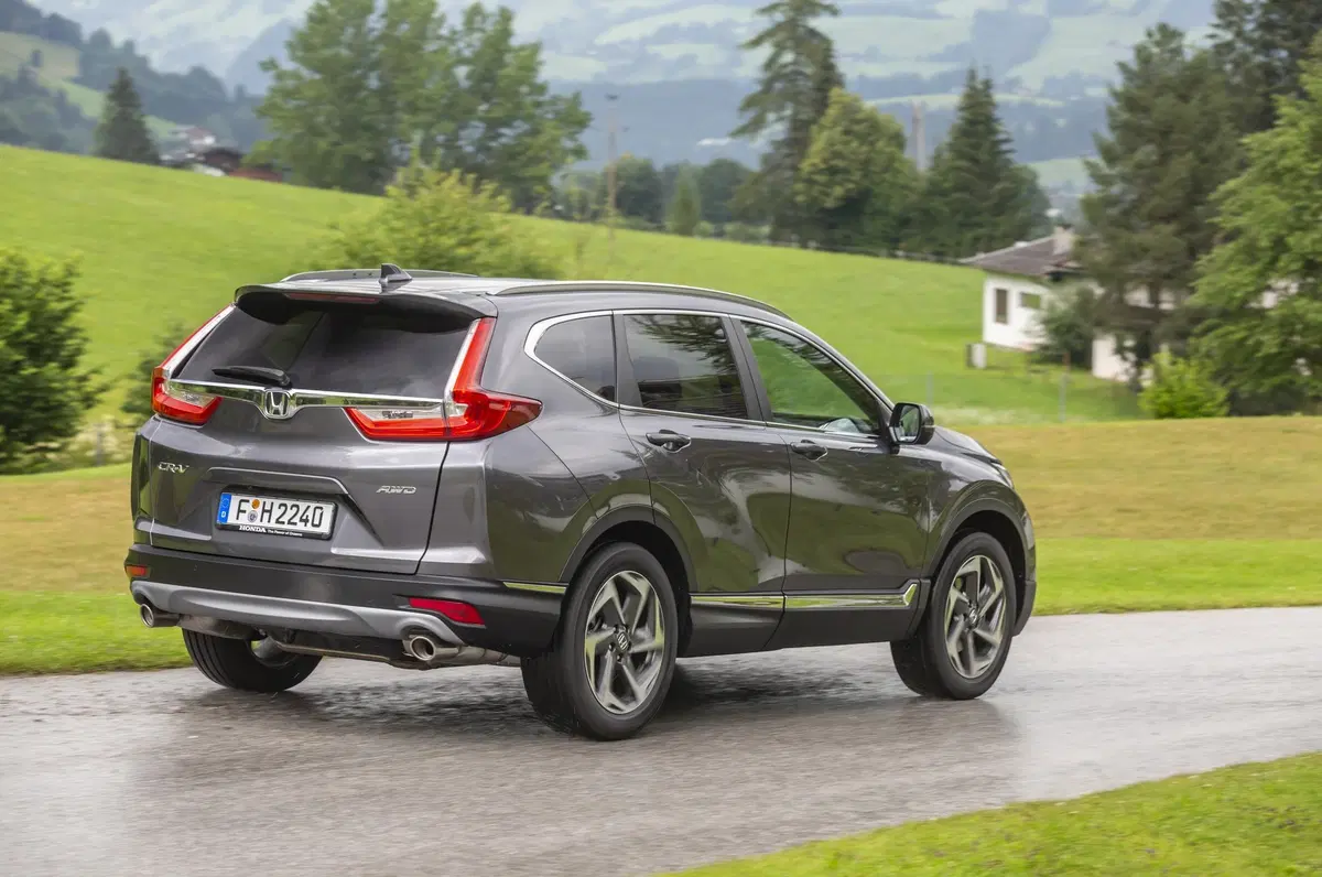 Honda CR-V: test 1.5 benzina, no diesel in gamma! [Video] (20)