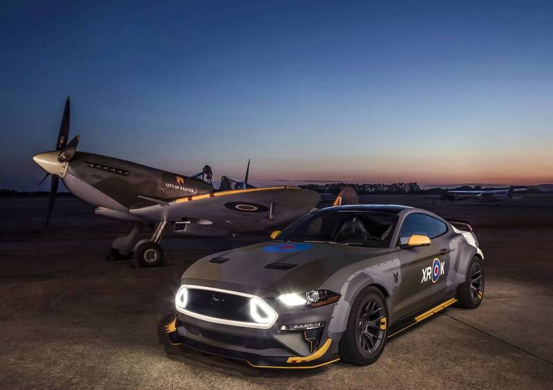 Ford Mustang GT Eagle Squadron, omaggio alla RAF a Goodwood