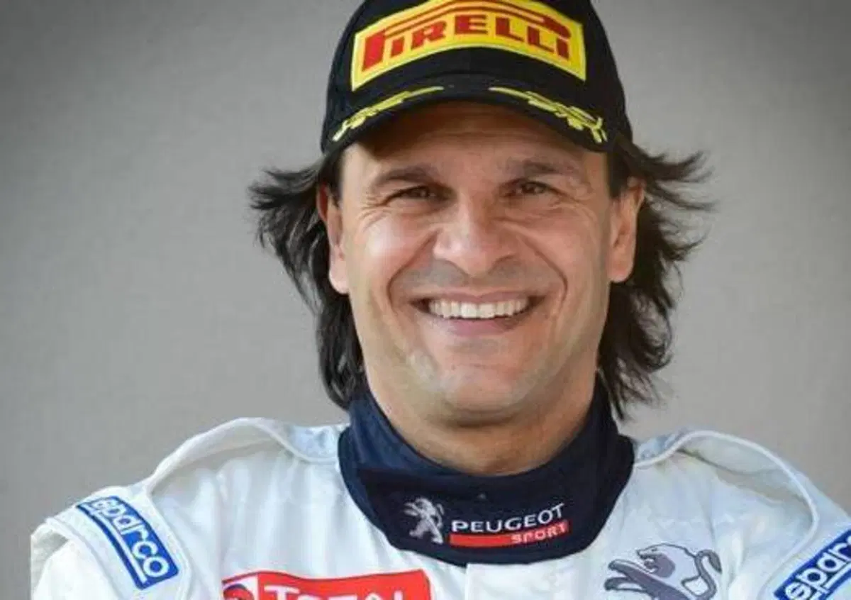 Incidente per Paolo Andreucci: non è grave