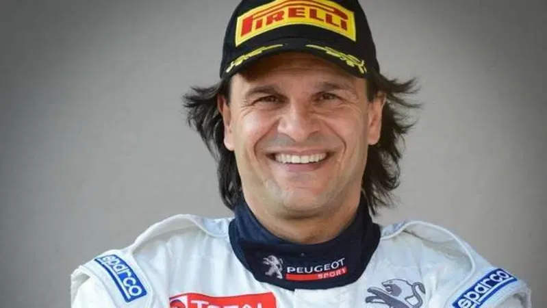 Incidente per Paolo Andreucci: non è grave