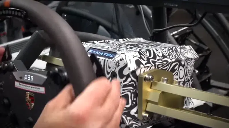 Fanatec Podium, svelati i due Direct Drive [video]