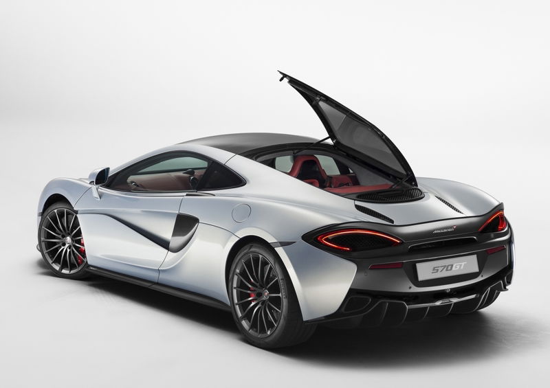 McLaren 570GT, pi&ugrave; spazio e comfort