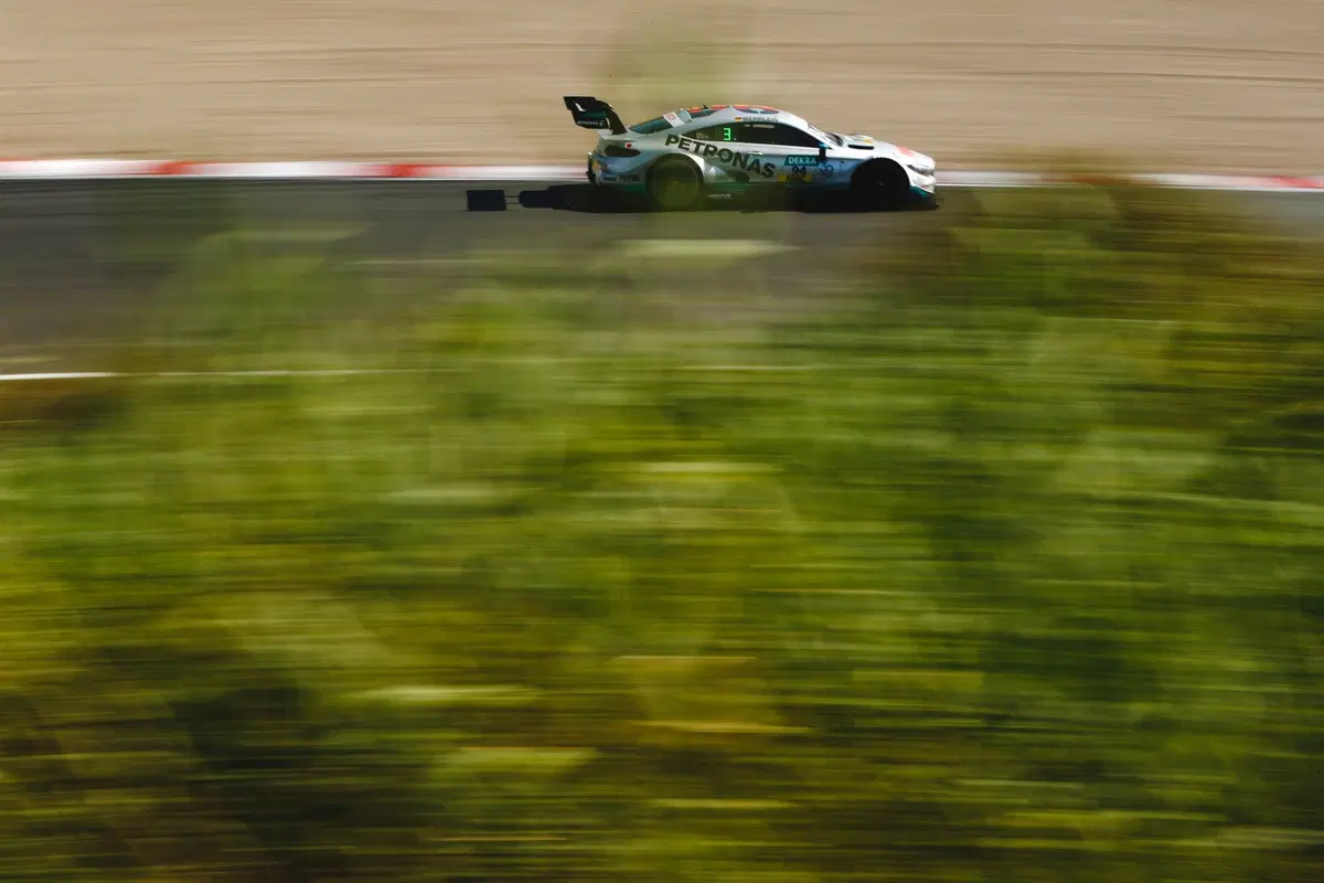 DTM 2018, Zandvoort: Paffett conquista la pole nelle Q1 (8)