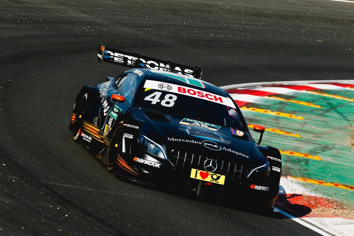 DTM 2018, Zandvoort: Paffett conquista la pole nelle Q1 (10)