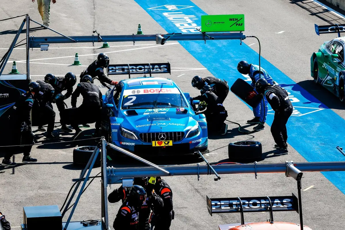 DTM 2018, Zandvoort: Paffett conquista la pole nelle Q1 (4)
