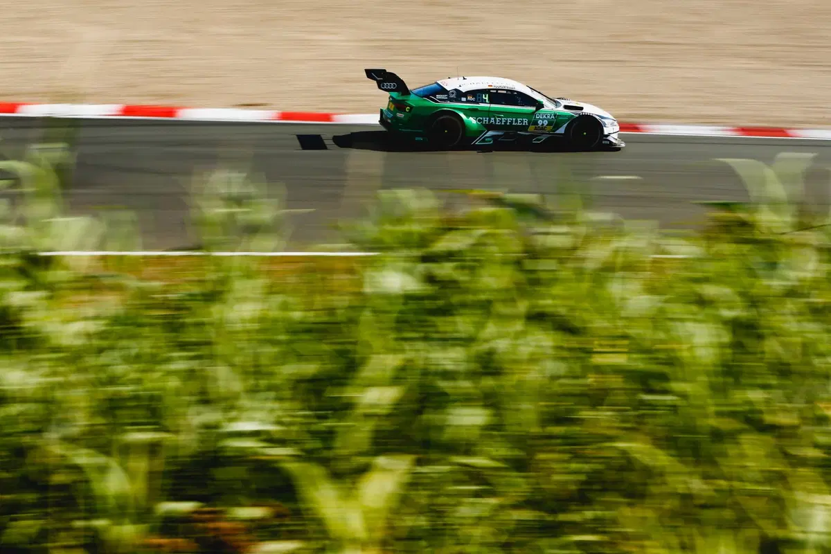 DTM 2018, Zandvoort: Paffett conquista la pole nelle Q1 (13)