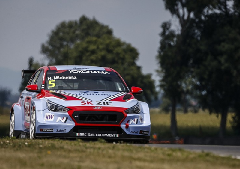 WTCR 2018, Slovakiaring: Vince Michelisz tra tanti colpi di scena