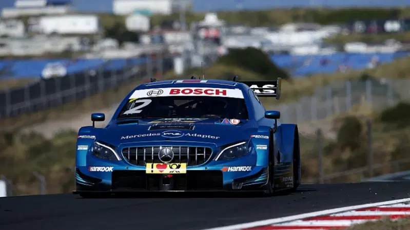 DTM 2018, Zandvort: Paffet ancora in pole per gara 2