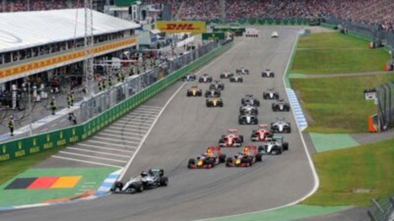 Orari TV Formula 1 GP Germania 2018 diretta Sky differita TV8