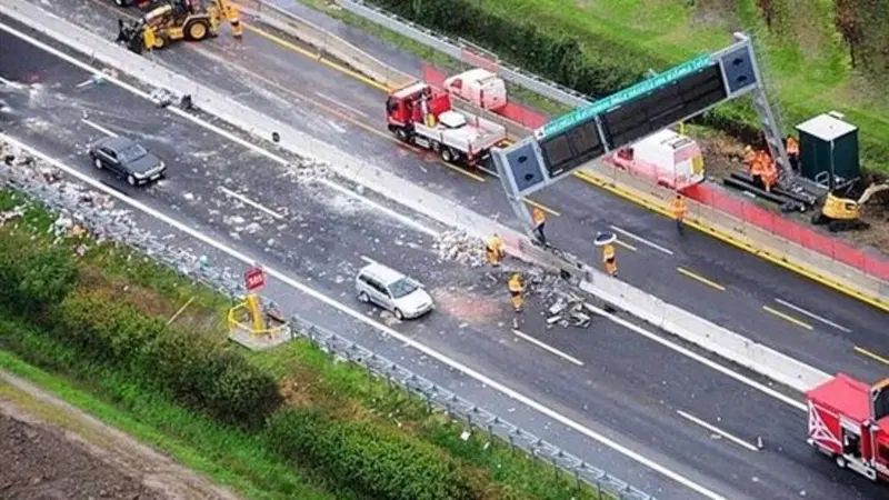 Incidente fatale sulla A1, morti un neonato e i suoi genitori