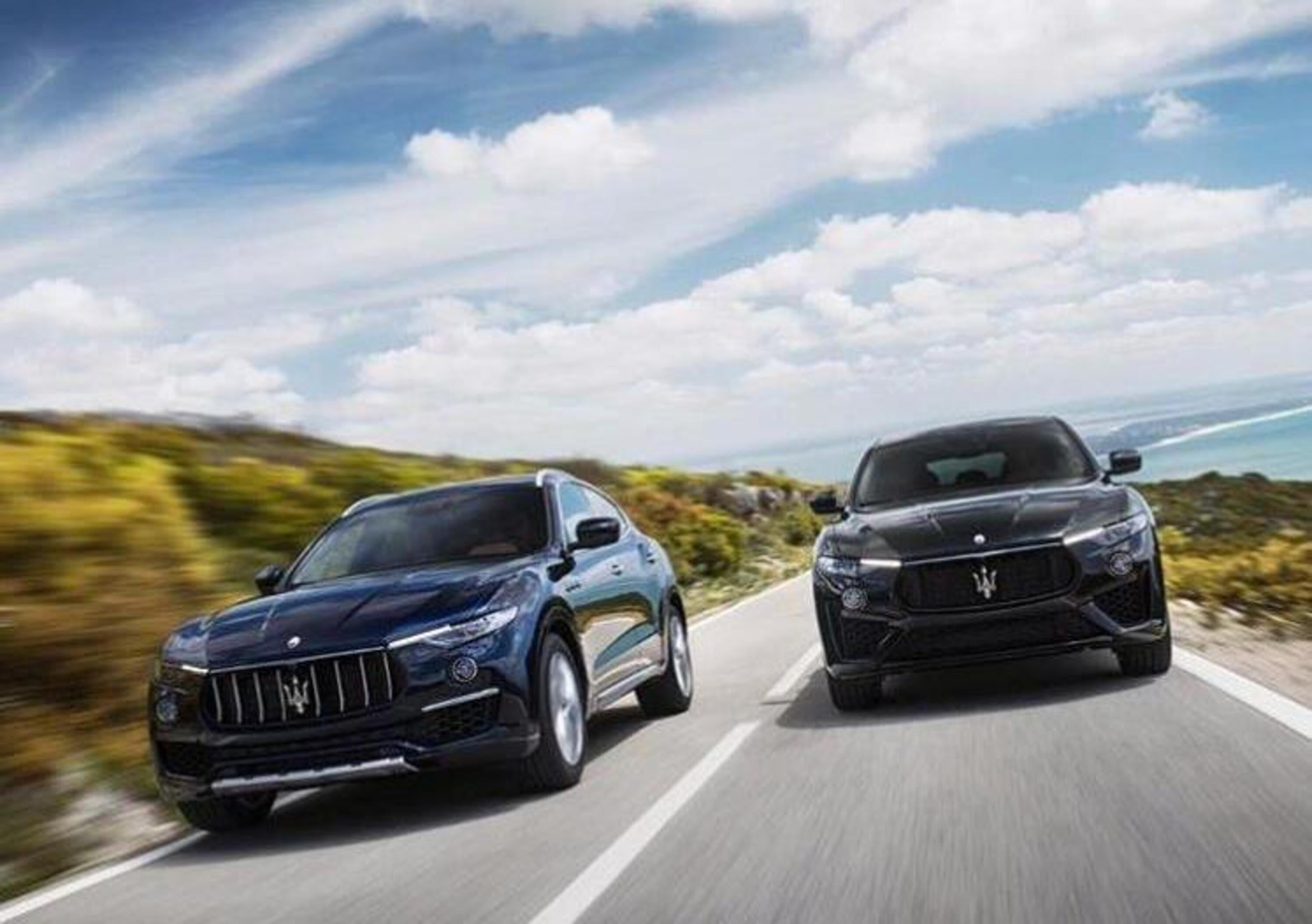 Maserati aggiorna la Quattroporte e la Levante 