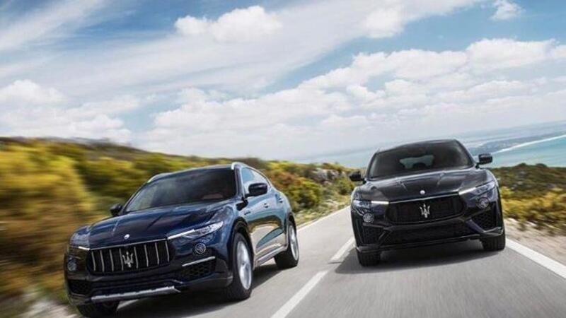 Maserati aggiorna la Quattroporte e la Levante 