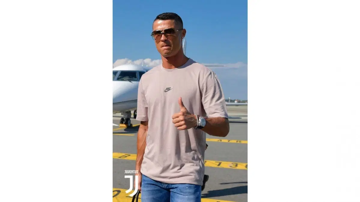 Cristiano Ronaldo a Torino: primo contatto con Jeep [Video] (2)