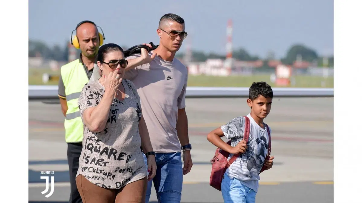 Cristiano Ronaldo a Torino: primo contatto con Jeep [Video] (8)