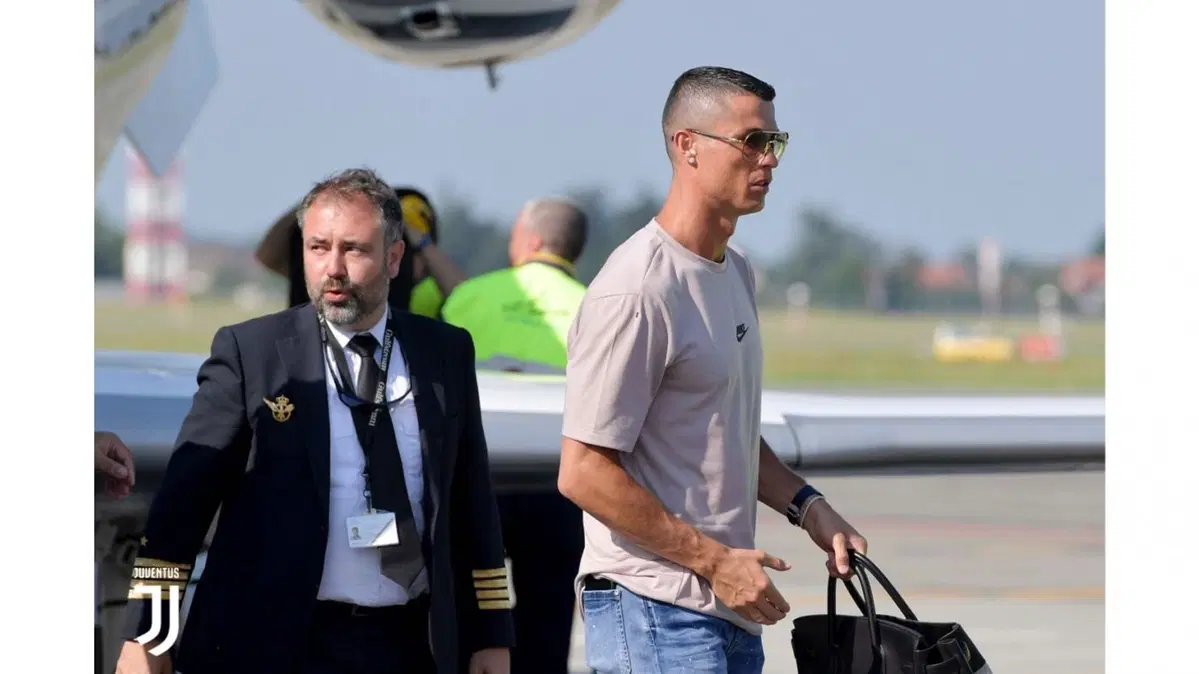 Cristiano Ronaldo a Torino: primo contatto con Jeep [Video] (9)