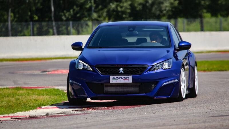 Peugeot 308 by Arduini Corse, racing stradale all&#039;italiana