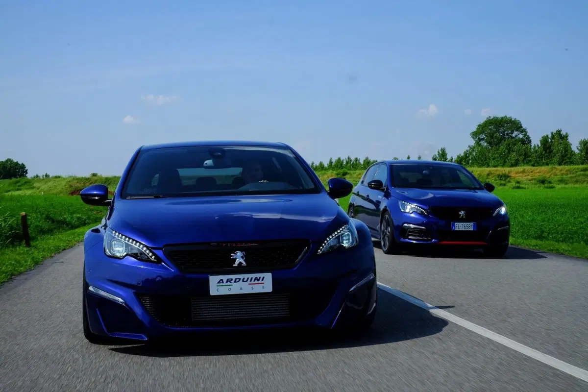 Peugeot 308 by Arduini Corse, racing stradale all'italiana