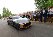 Nissan GT-R 50 by Italdesign, in azione a Goodwood 2018 [Video]