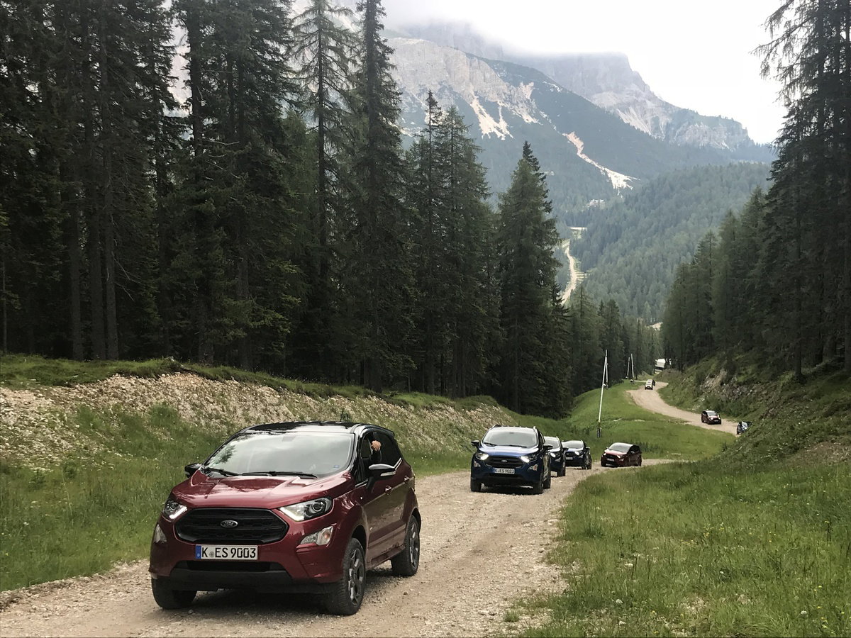 Ford Ecosport 2018 AWD Integrale Facile E Efficace Prove Automoto it