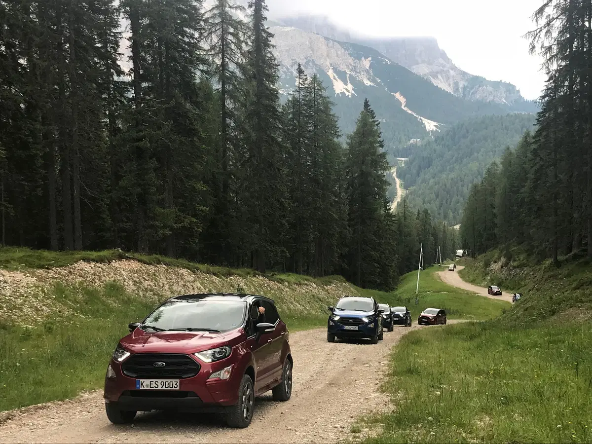 Ford Ecosport 2018 AWD. Integrale facile e efficace