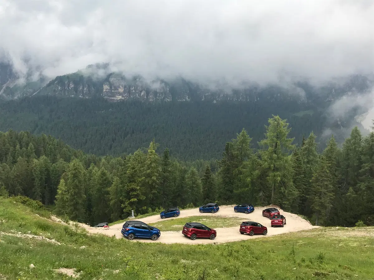Ford Ecosport 2018 AWD. Integrale facile e efficace (2)