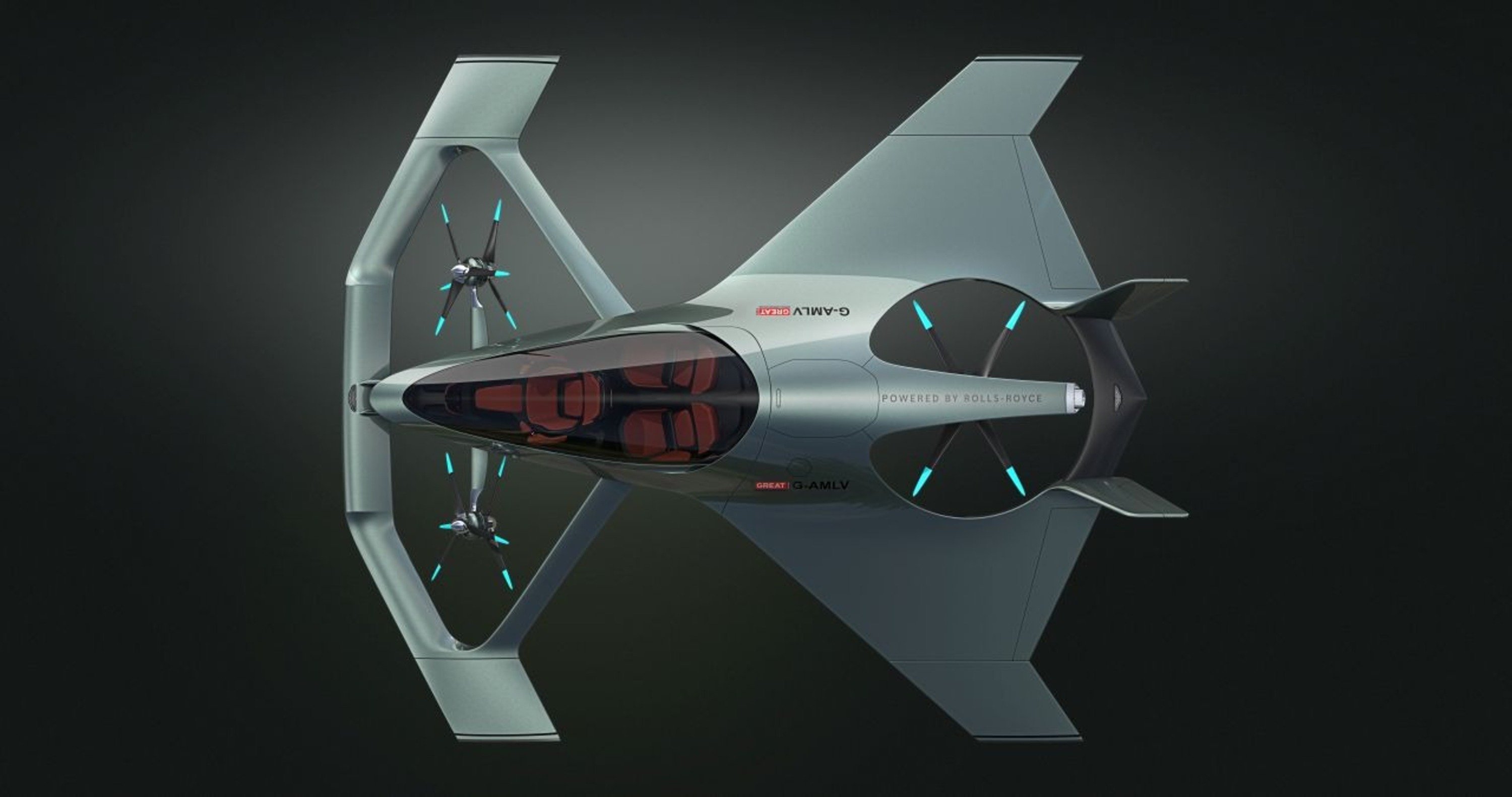 Aston Martin Volante Vision Concept: volante... per davvero
