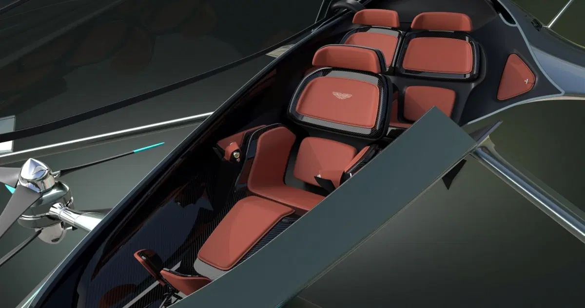 Aston Martin Volante Vision Concept: volante... per davvero (10)