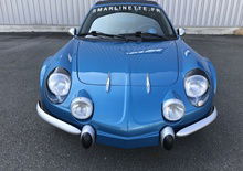 Smarlinette: un po' Alpine A110, un po' Smart Roadster