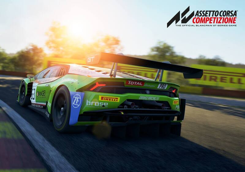 Assetto Corsa Competizione, Kunos sar&agrave; alla 24H di SPA