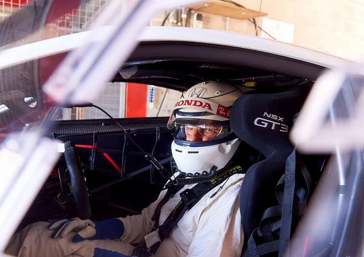 Patrese alla 24 ore di Spa: ritorno alle corse dell’ex pilota di F1
