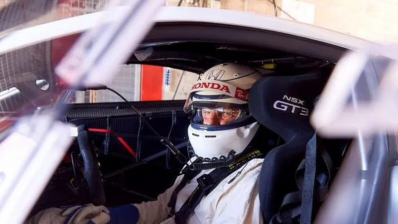 Patrese alla 24 ore di Spa: ritorno alle corse dell’ex pilota di F1