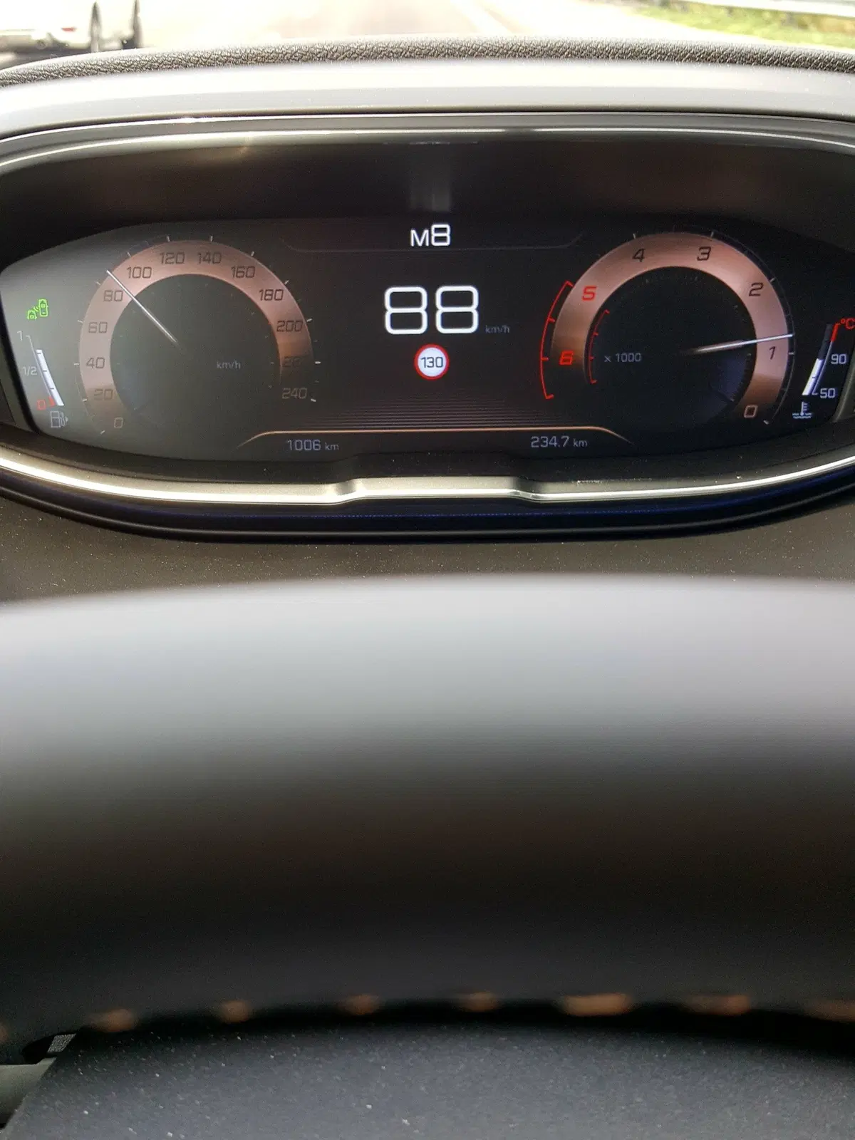 Novità Peugeot 3008, Cambio EAT8 sulle motorizzazioni Euro6.2 (4)