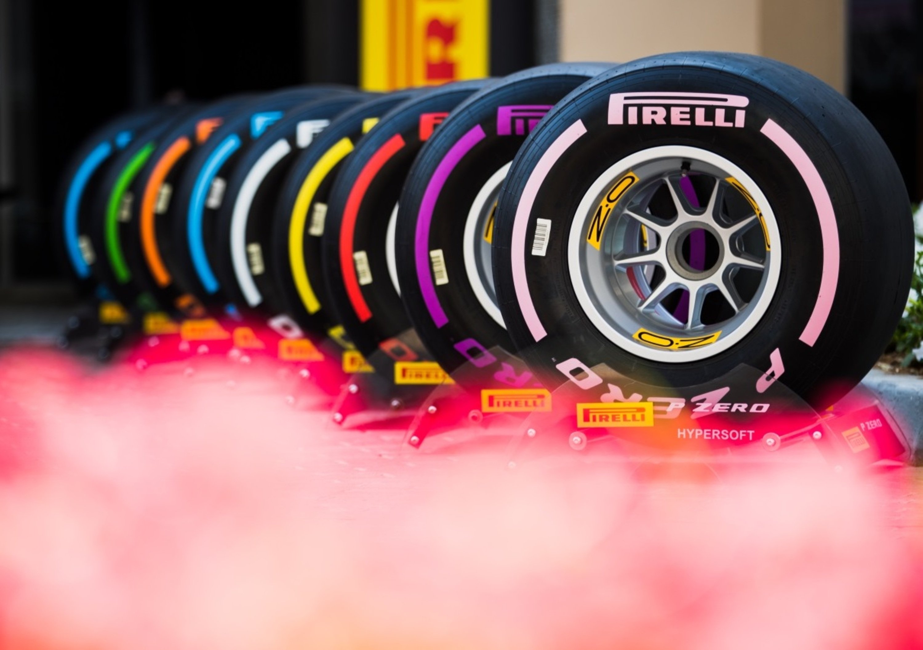 F1, GP Germania 2018: le gomme Pirelli ad Hockenheim
