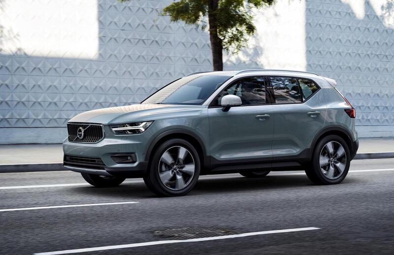 Cinque stelle nei test Euro NCAP per la Volvo XC40